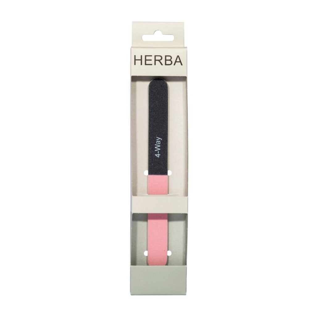 HERBA lime à ongles 4 way
