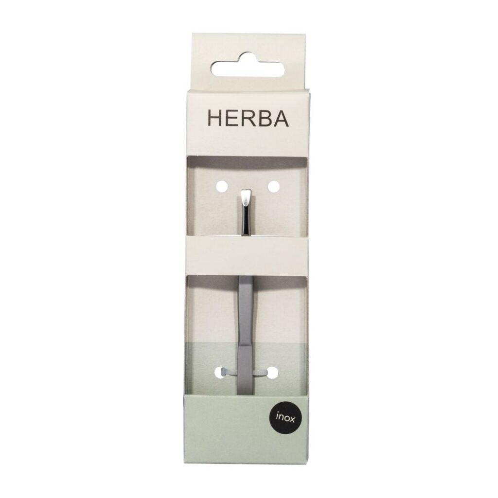 HERBA pincette droite Inox