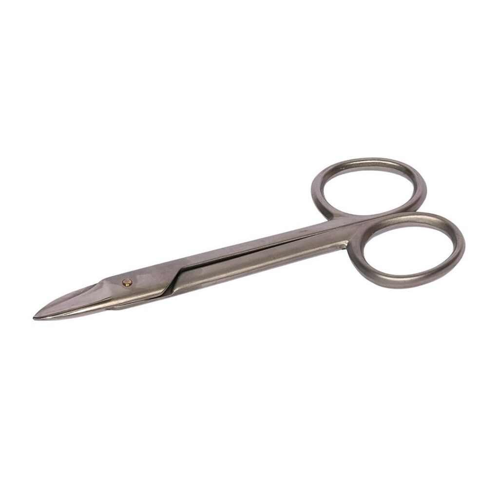 HERBA ciseaux de pédicure inox