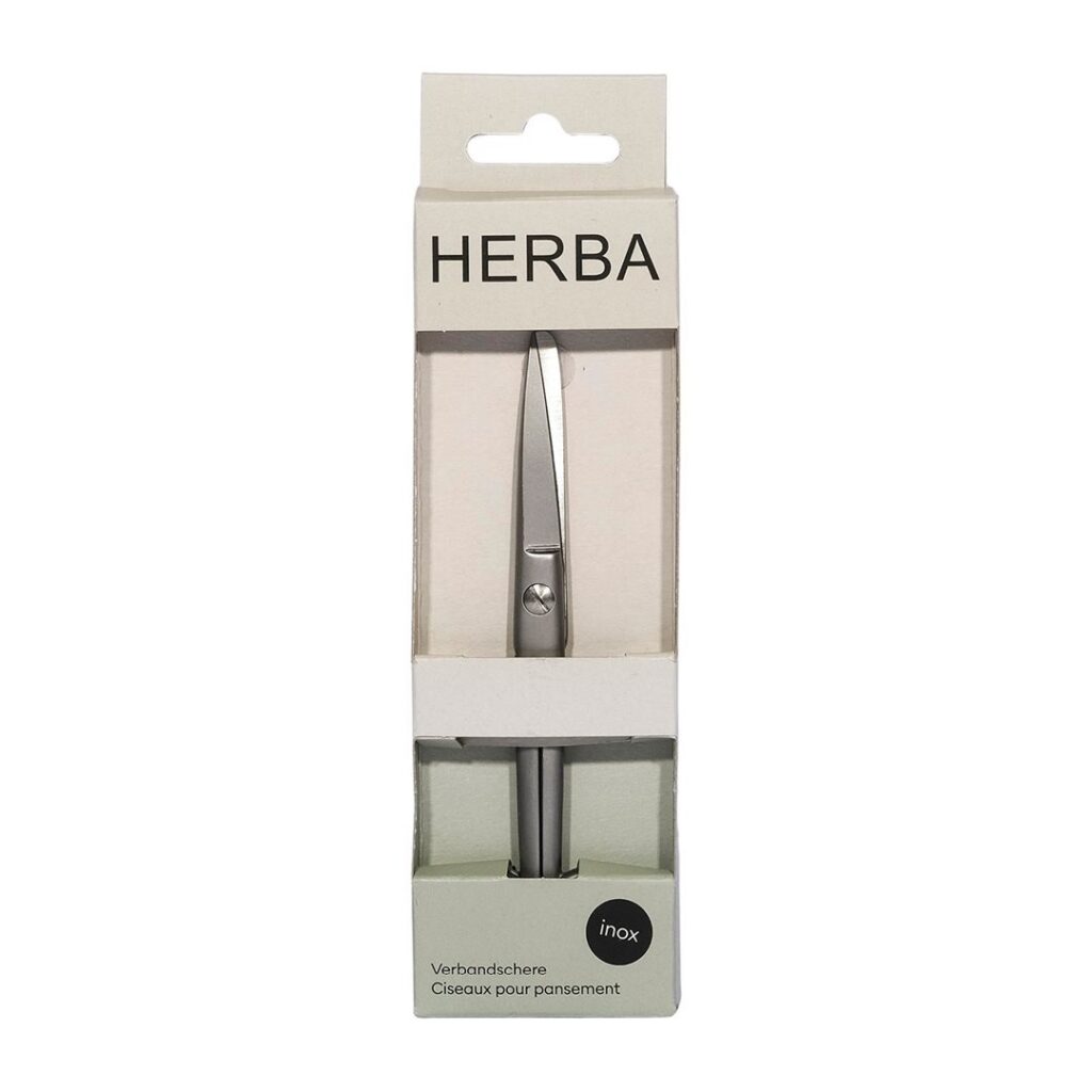 HERBA ciseaux pour pansements inox