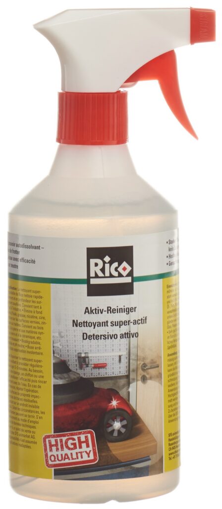 RICO détergent actif vaporisateur 500 ml
