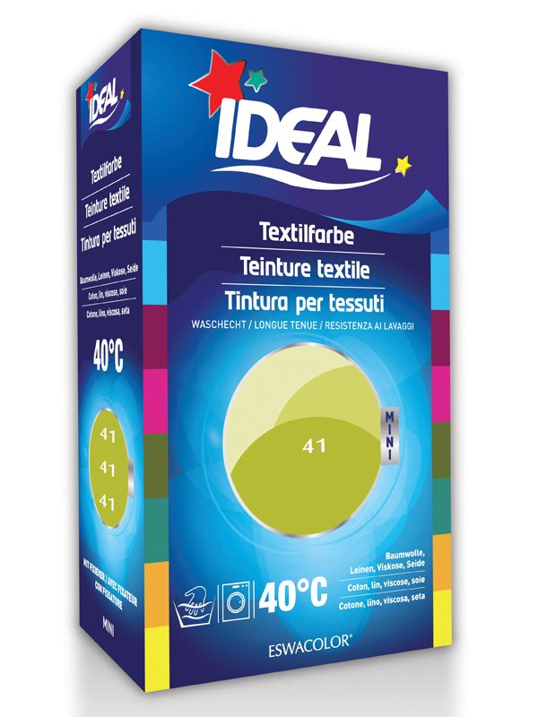 IDEAL MINI coton color no41 vert anis