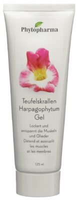 PHYTOPHARMA gel harpagophytum 125 ml