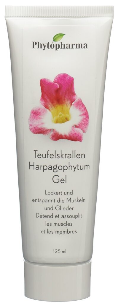 PHYTOPHARMA gel harpagophytum 125 ml