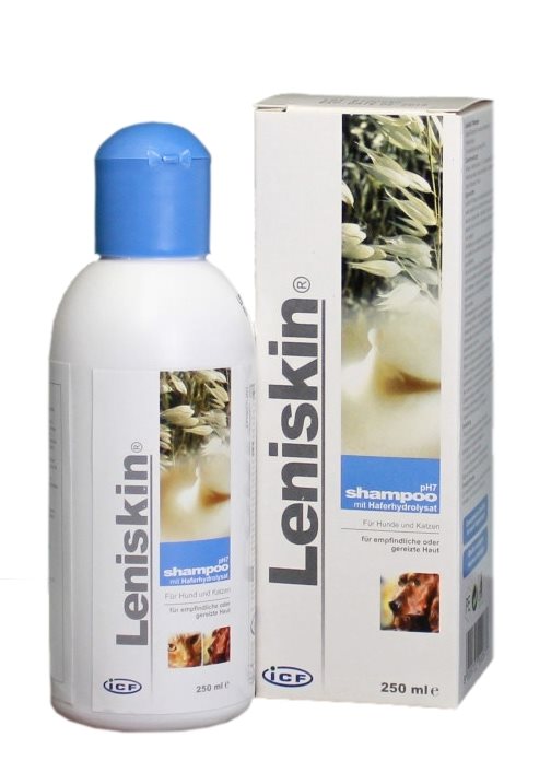 LENISKIN shampooing ad us vet. fl 250 ml
