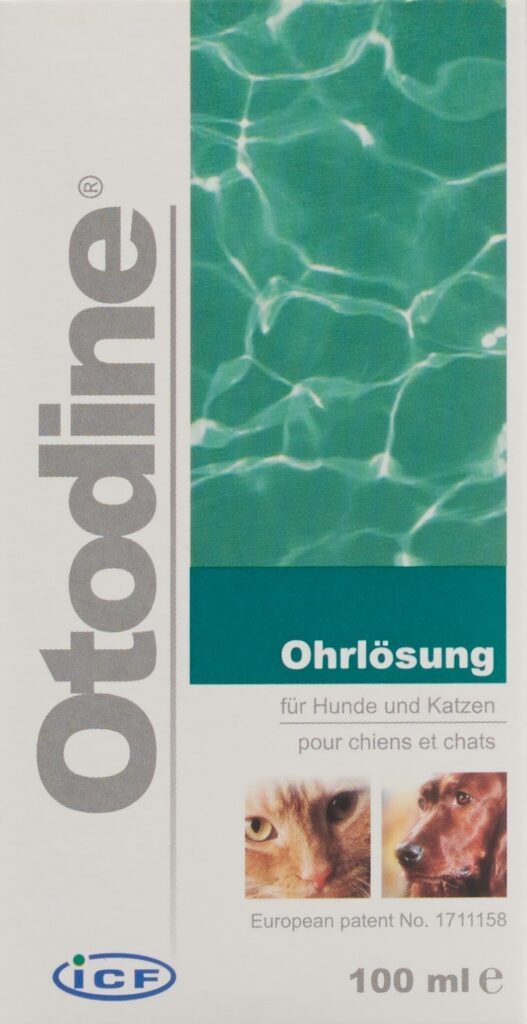 OTODINE sol nettoyante oreille chiens chats 100 ml