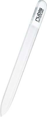 RUBIS lime en verre 9cm