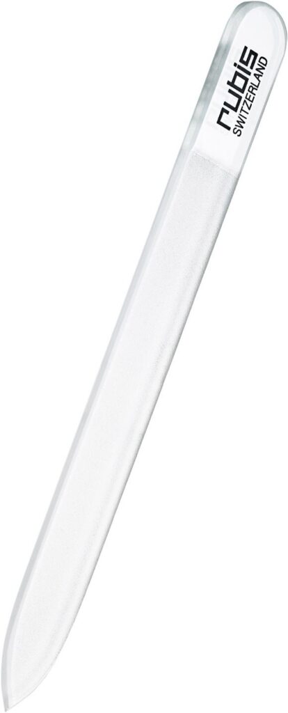 RUBIS lime en verre 9cm