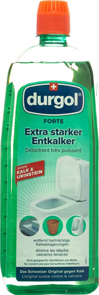 DURGOL forte détartrant puissant 1 lt