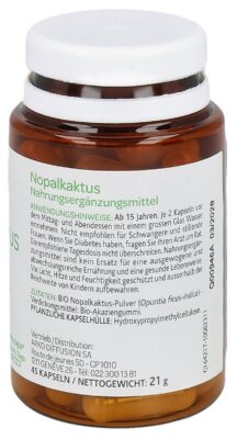 ARKOCAPS nopal caps VG 45 pce