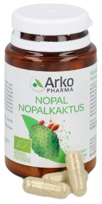 ARKOCAPS nopal caps VG 45 pce