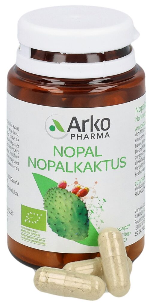 ARKOCAPS nopal caps VG 45 pce
