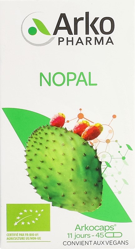 ARKOCAPS nopal caps VG 45 pce