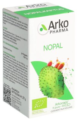 ARKOCAPS nopal caps VG 45 pce