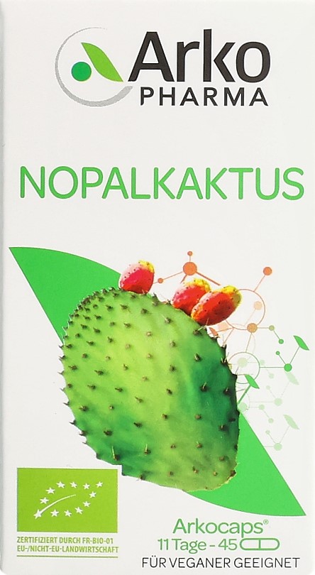 ARKOCAPS nopal caps VG 45 pce
