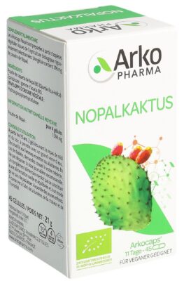 ARKOCAPS nopal caps VG 45 pce