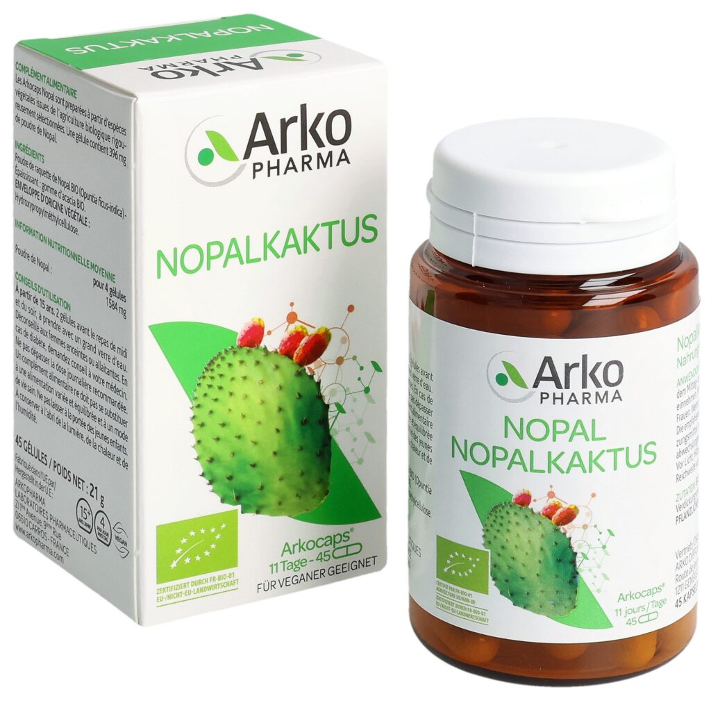 ARKOCAPS nopal caps VG 45 pce