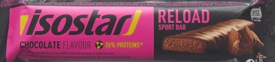ISOSTAR Recovery barre chocolat 40 g