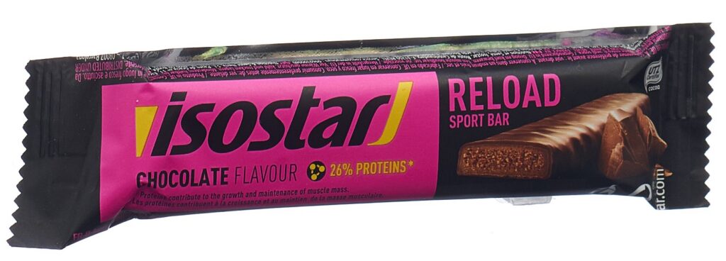 ISOSTAR Recovery barre chocolat 40 g