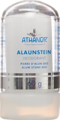 ATHANOR déodorant pierre d'alun 60 g
