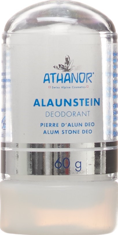 ATHANOR déodorant pierre d'alun 60 g