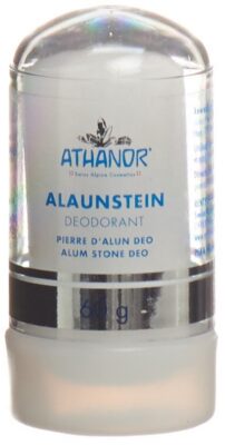 ATHANOR déodorant pierre d'alun 60 g