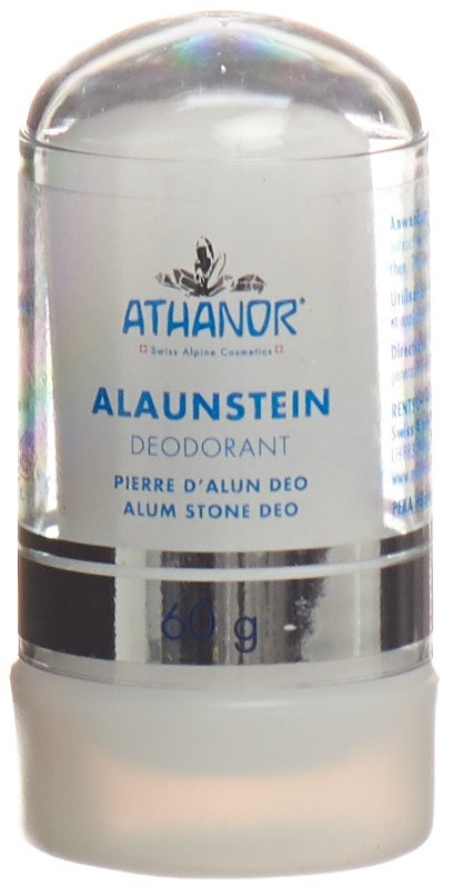 ATHANOR déodorant pierre d'alun 60 g