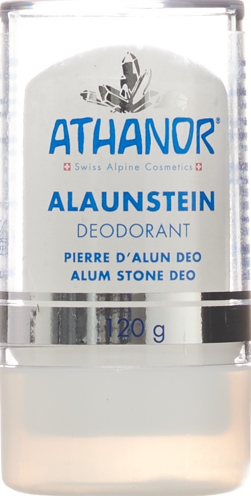 ATHANOR déodorant pierre d'alun 120 g