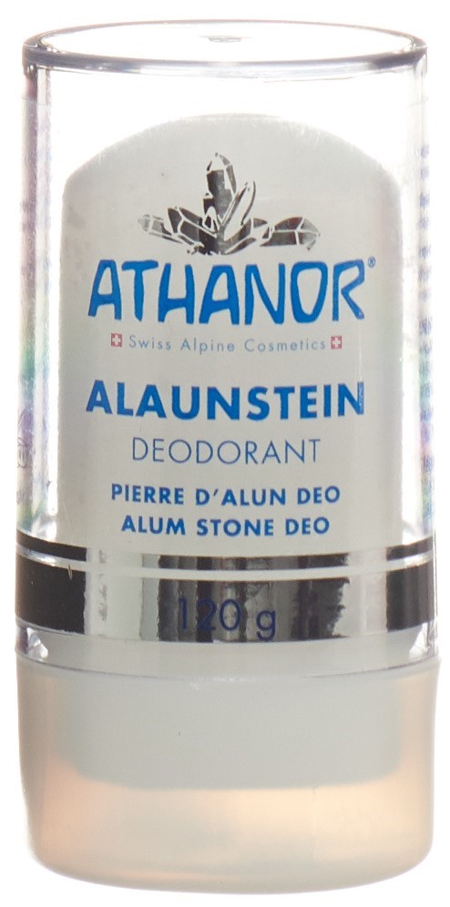 ATHANOR déodorant pierre d'alun 120 g