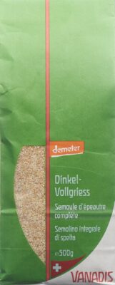 VANADIS semoule intégrale épeautre 500 g
