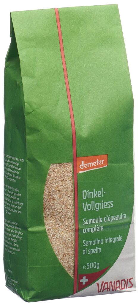 VANADIS semoule intégrale épeautre 500 g