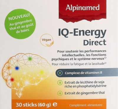 ALPINAMED IQ-Energy Direct stick 30 pce