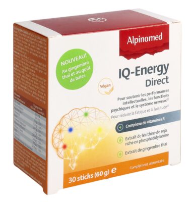 ALPINAMED IQ-Energy Direct stick 30 pce