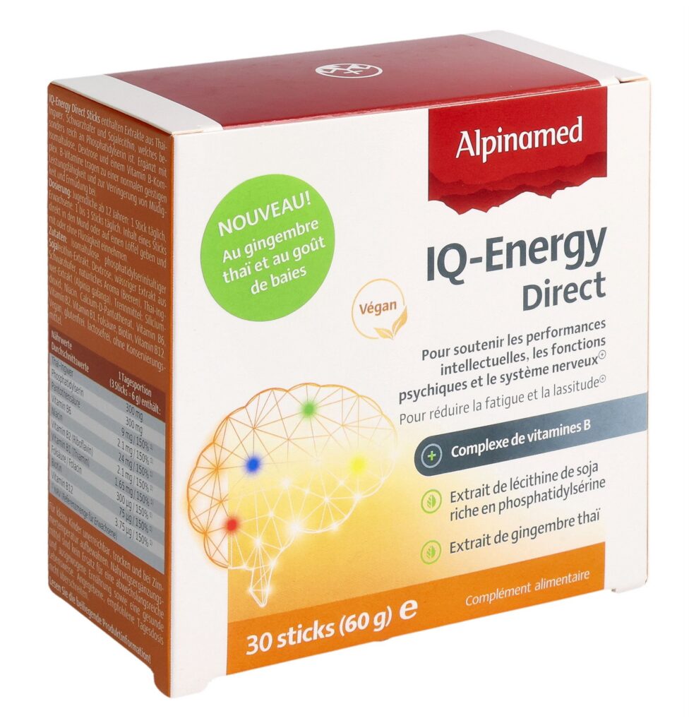 ALPINAMED IQ-Energy Direct stick 30 pce