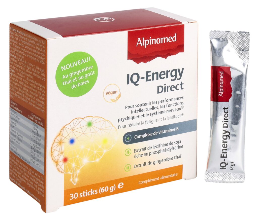 ALPINAMED IQ-Energy Direct stick 30 pce