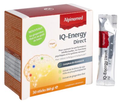 ALPINAMED IQ-Energy Direct stick 30 pce