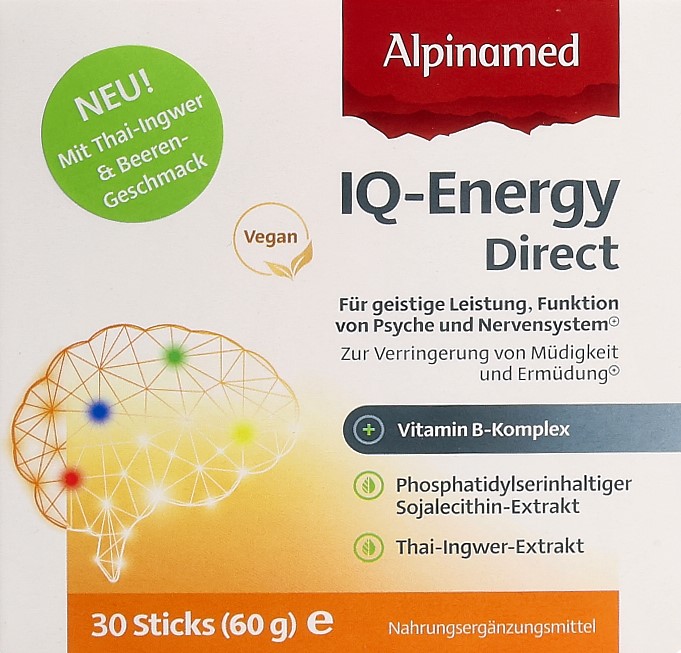 ALPINAMED IQ-Energy Direct stick 30 pce