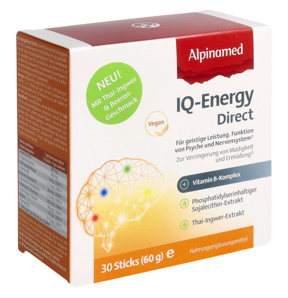 ALPINAMED IQ-Energy Direct stick 30 pce