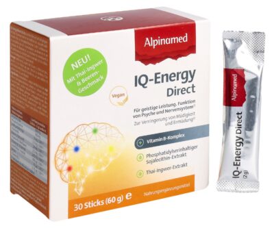 ALPINAMED IQ-Energy Direct stick 30 pce