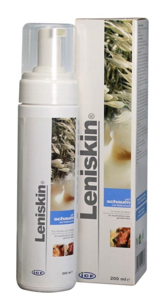 LENISKIN mousse ad us vet. disp 200 ml