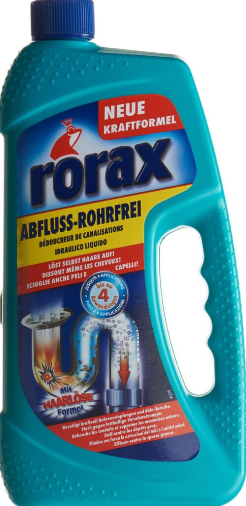 RORAX déboucheur liq fl 1000 ml
