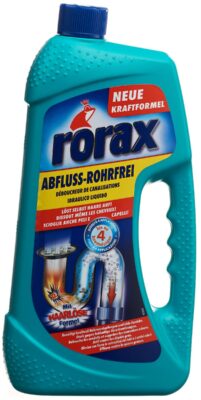 RORAX déboucheur liq fl 1000 ml