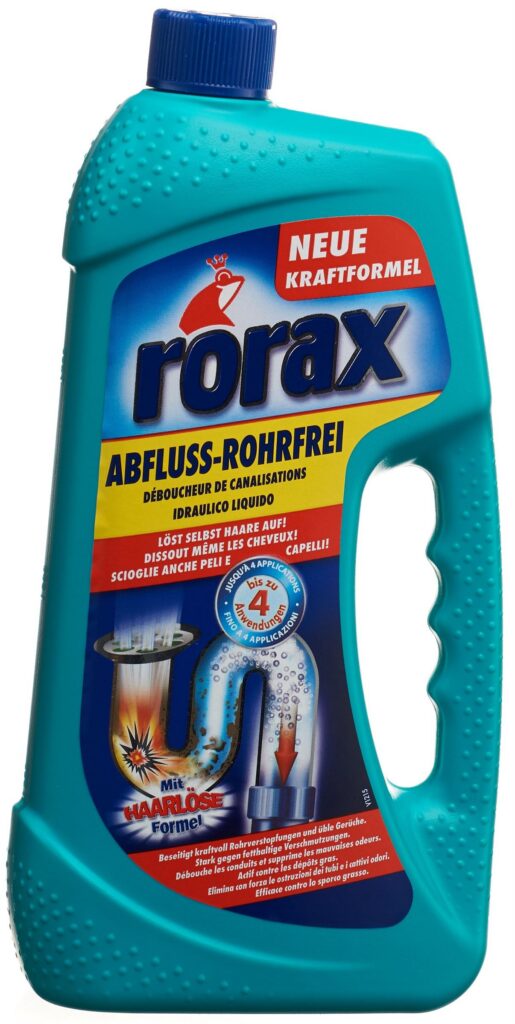 RORAX déboucheur liq fl 1000 ml