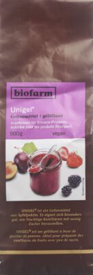 UNIGEL gélifiant autorisé p produi bourgeon 500 g