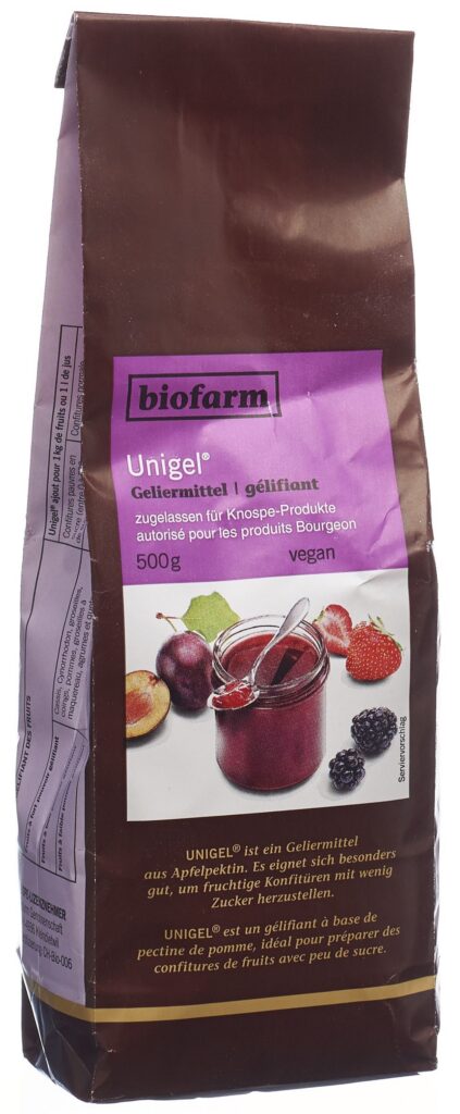 UNIGEL gélifiant autorisé p produi bourgeon 500 g