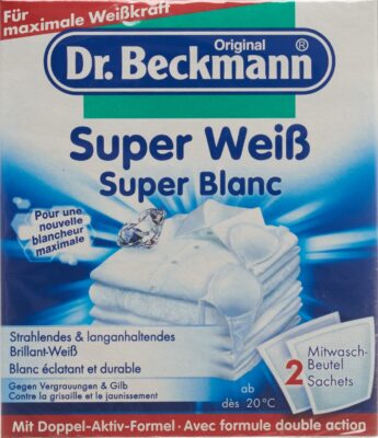 DR BECKMANN super blanc 2 x 40 g
