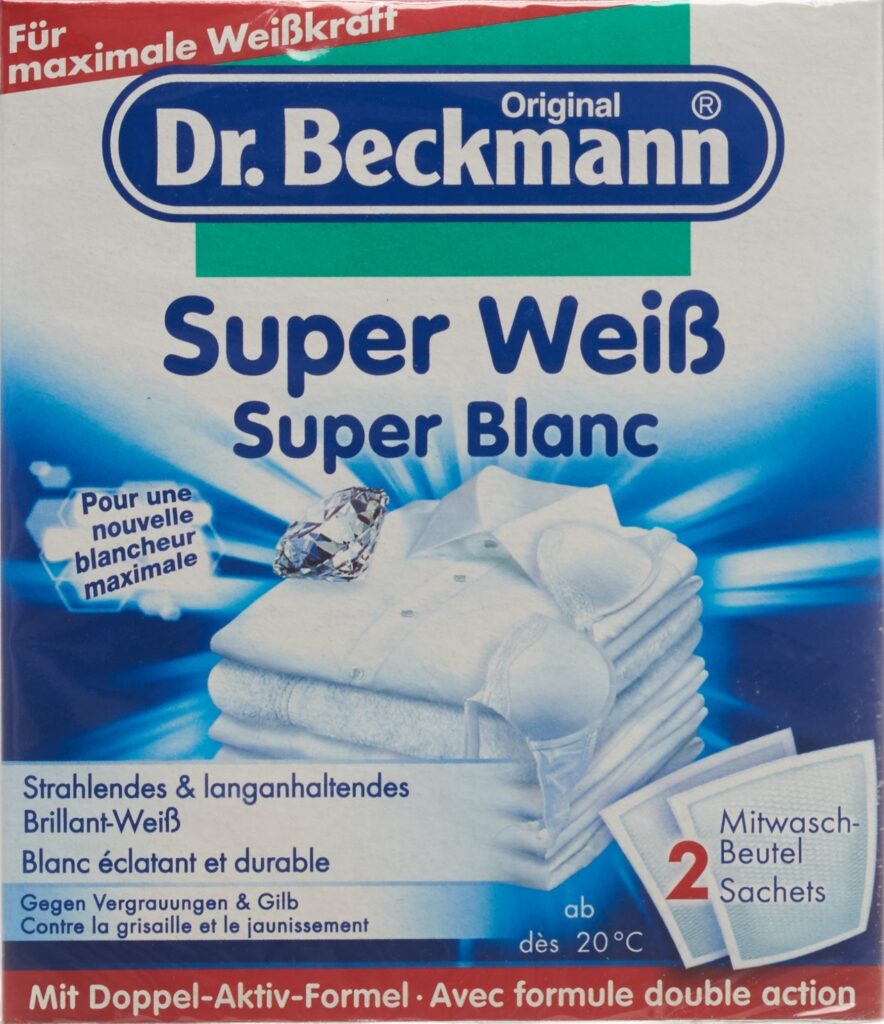 DR BECKMANN super blanc 2 x 40 g