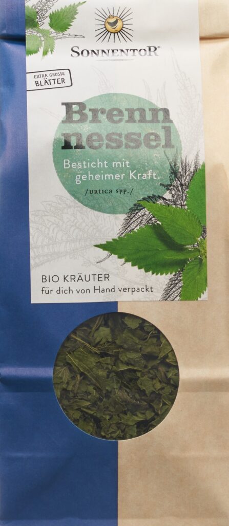 SONNENTOR thé ortie BIO sac 50 g