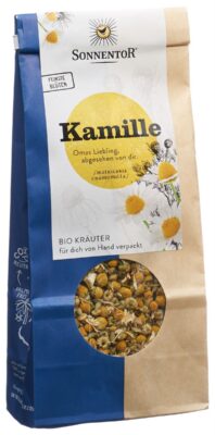 SONNENTOR thé camomille BIO sac 50 g