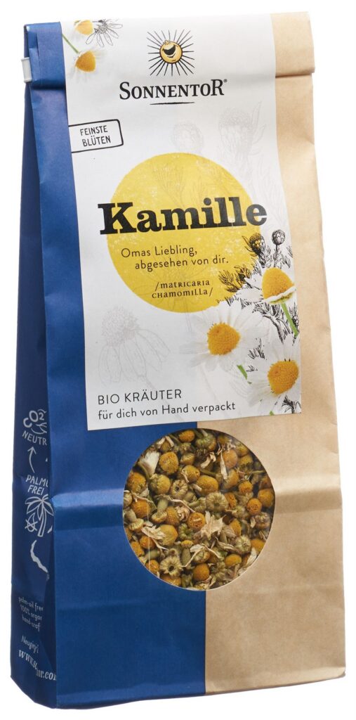 SONNENTOR thé camomille BIO sac 50 g
